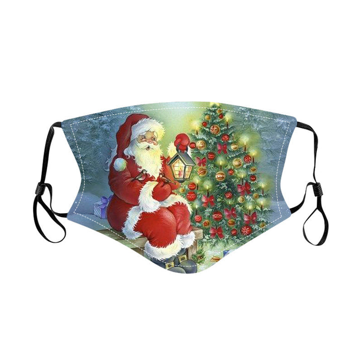 2020 Ny Unisex Motebehov Glede Jul Maske | Luvikno