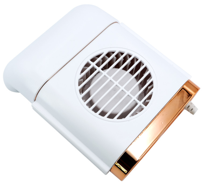 Multi-funksjonell Mini Bilstol Vifte med Justerbare 3 Hastigheter, Micro USB Strømforsyning og Enkel Installasjon, Kompatibel med de Fleste Biler | Luvikno