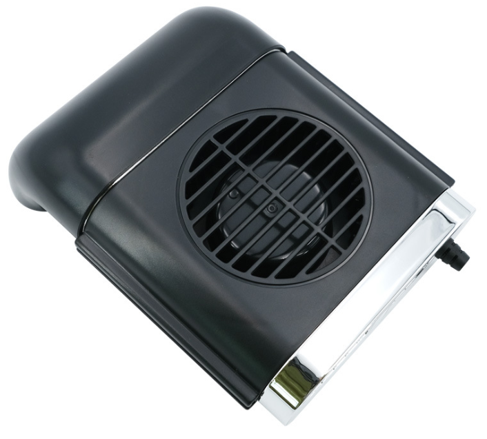 Multi-funksjonell Mini Bilstol Vifte med Justerbare 3 Hastigheter, Micro USB Strømforsyning og Enkel Installasjon, Kompatibel med de Fleste Biler | Luvikno