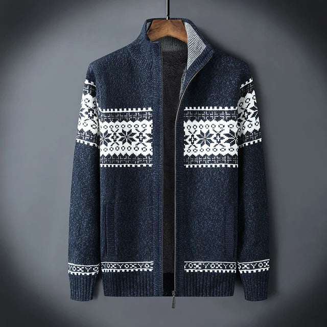 Luvik | jacquard villapusero