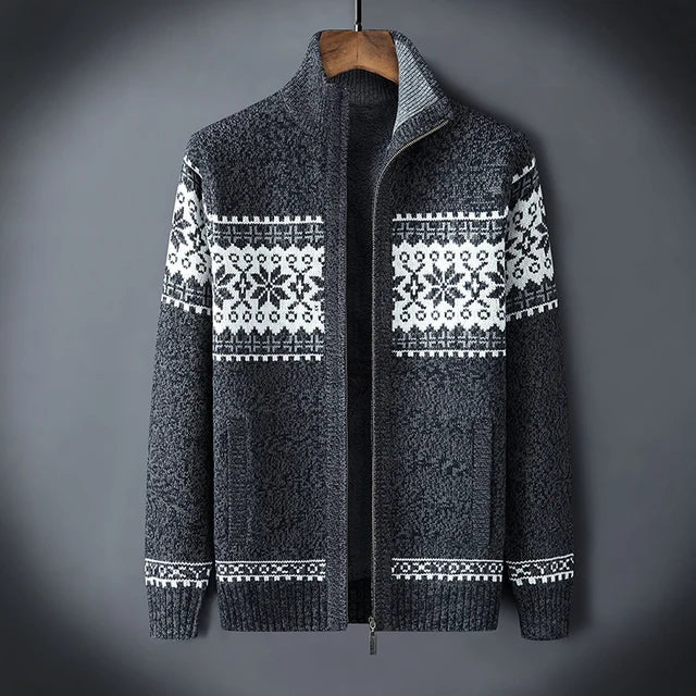 Luvik | jacquard villapusero