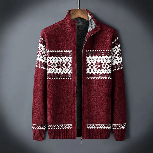 Luvik | jacquard villapusero