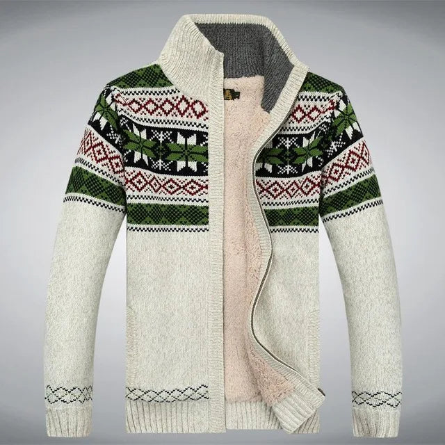 Luvik | jacquard villapusero