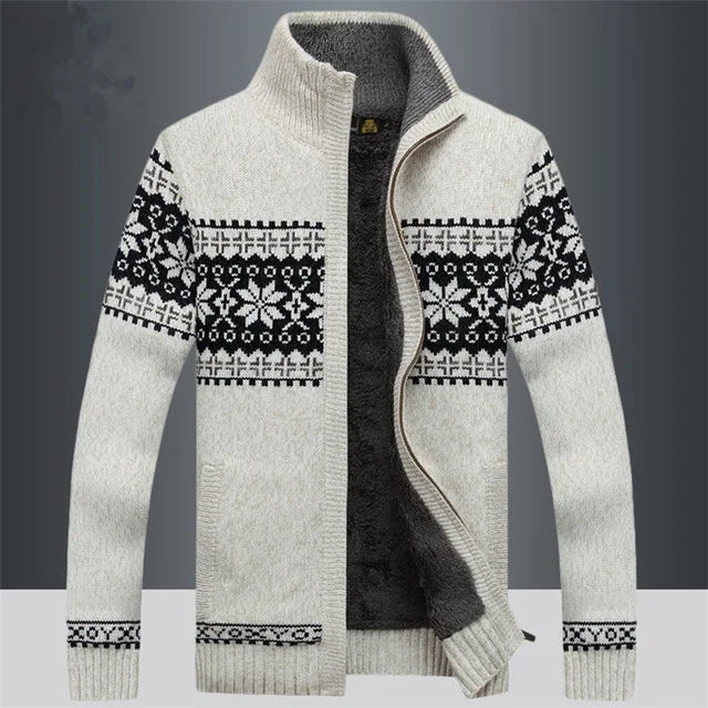 Luvik | jacquard villapusero