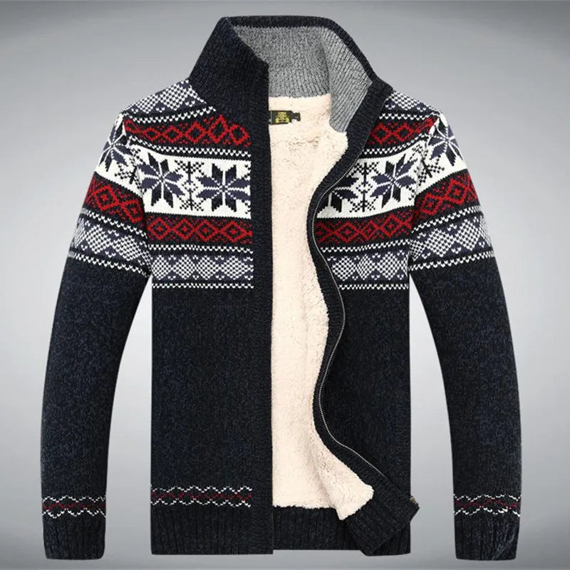 Luvik | jacquard villapusero