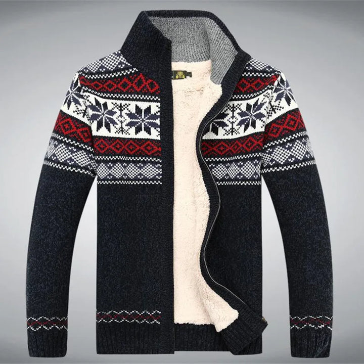 Luvik | jacquard villapusero