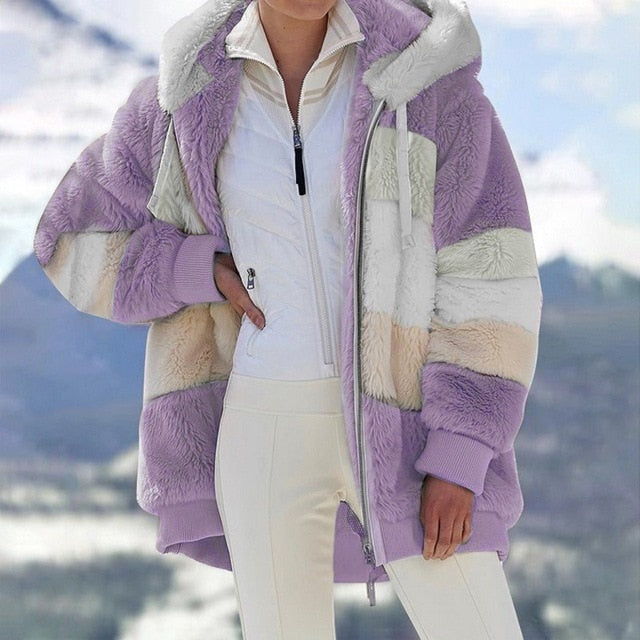 Luvik | Hettegenser i fleece-materiale