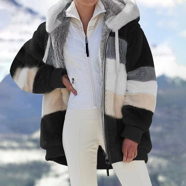 Luvik | Hettegenser i fleece-materiale