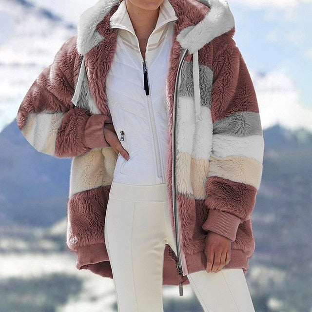 Luvik | Hettegenser i fleece-materiale