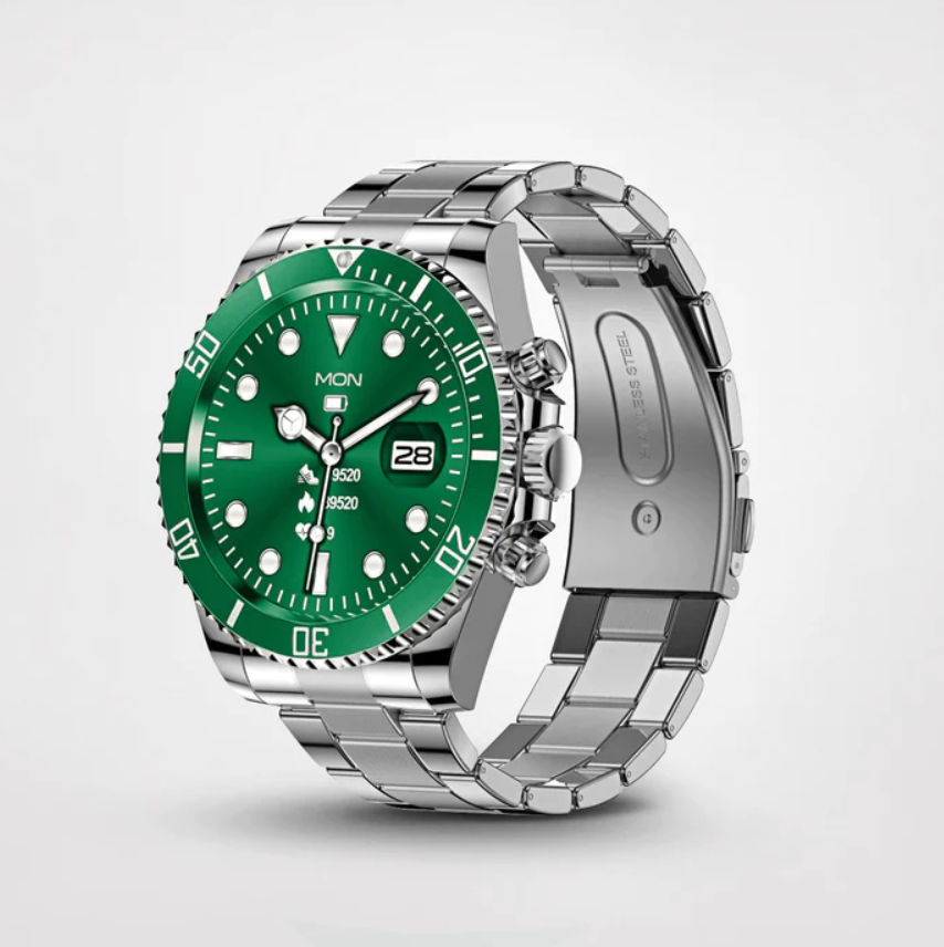 PeakPro Smartwatch – Hev stilen og ytelsen din Luvikno