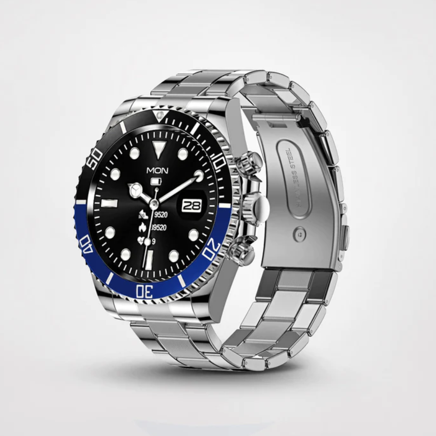 PeakPro Smartwatch – Hev stilen og ytelsen din Luvikno