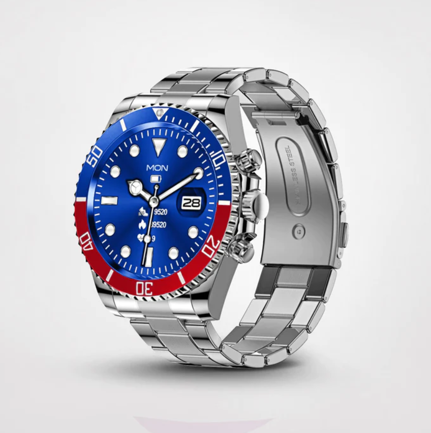 PeakPro Smartwatch – Hev stilen og ytelsen din Luvikno