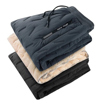 Luvik | Miesten kaksikerros-housut - Fleecemateriaalilla vuorattu & tyylikäs muotoilu