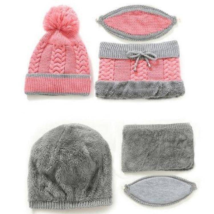 2022 Ny 3 i 1 Vinter Beanie Sett | Luvikno