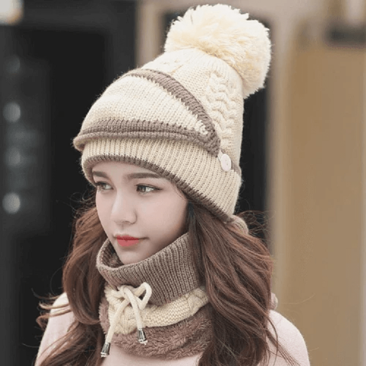 2022 Ny 3 i 1 Vinter Beanie Sett | Luvikno