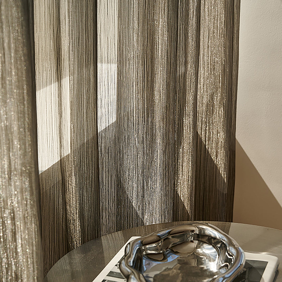 Transparente Linse Gardiner, Lyse og Moderne for Stue | Luvikno