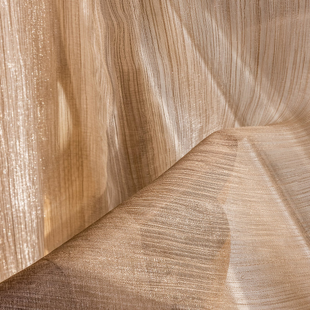 Transparente Linse Gardiner, Lyse og Moderne for Stue | Luvikno