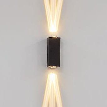 Moderne Minimalistisk Utendørs Vanntett Strålekaster LED Utendørs Dekorativ Vegglampe | Luvikno