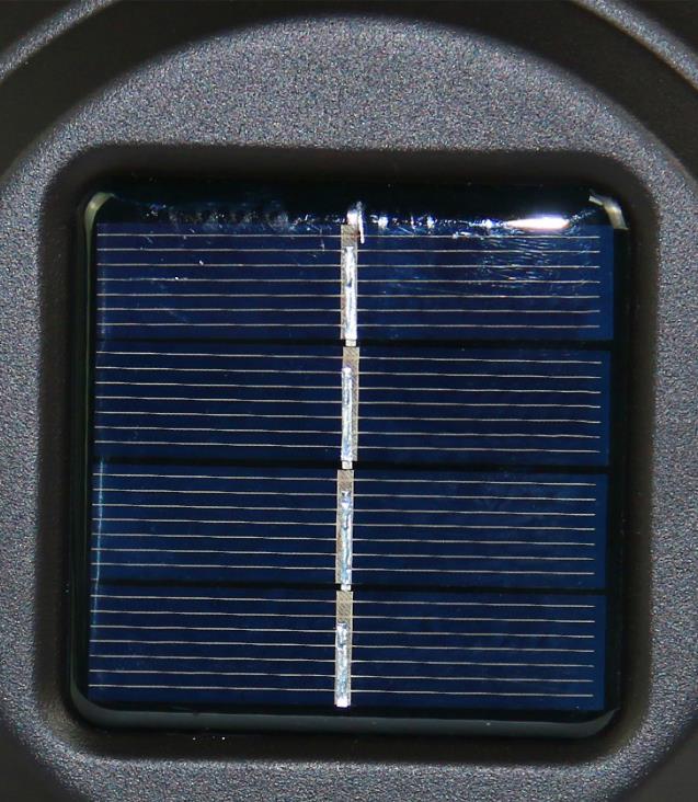 Tradisjonell europeisk sol utendørs vanntett induksjon LED dekorativ vegglampe | Luvikno