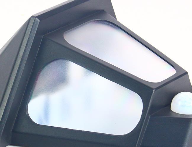 Solcelle Vanntett Kreativ Dekorativ LED Utendørs Vegglampe | Luvikno
