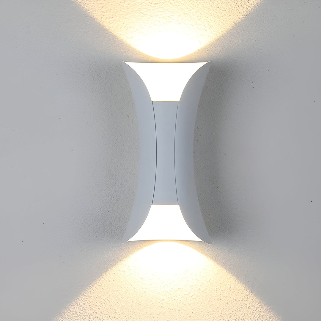 Luvikno | Luxuria Utendørs Vegglampe - UrbanGlow LED Belysning