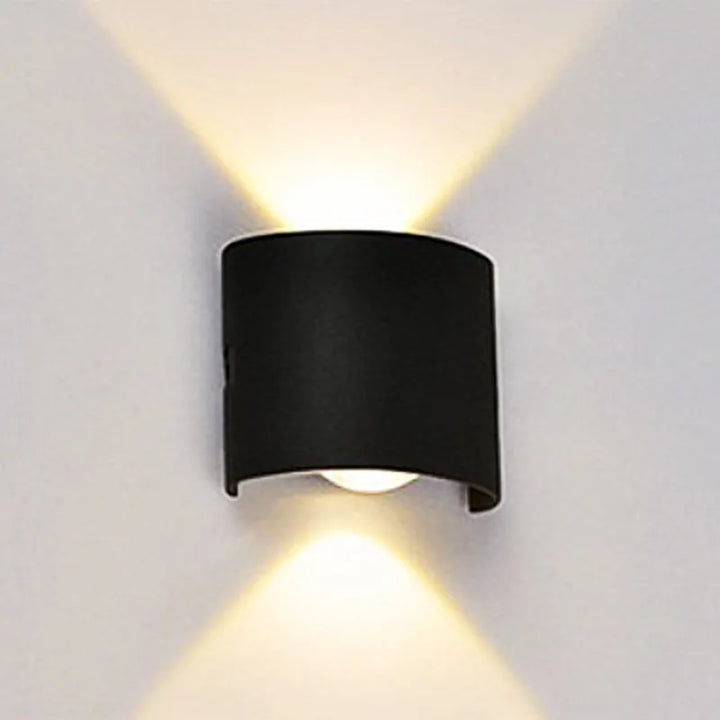 Luvikno | Vegglampe Moderne Hvit LED Vanntett Lampe