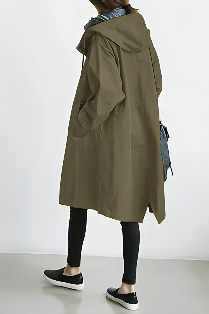 Luvik | Tyylikäs trench-coat