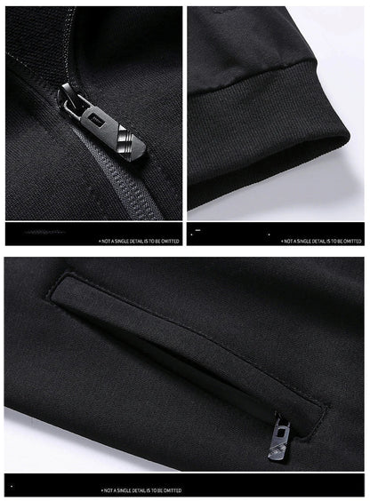 Luvik | Treeniasu - Mukava setti urheilullisella takilla ja joustavilla housuilla päivittäiseen käyttöön