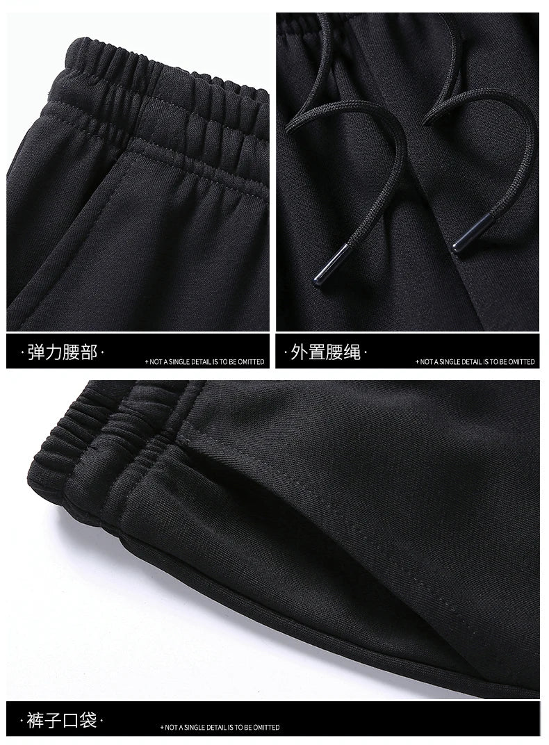 Luvik | Treeniasu - Mukava setti urheilullisella takilla ja joustavilla housuilla päivittäiseen käyttöön