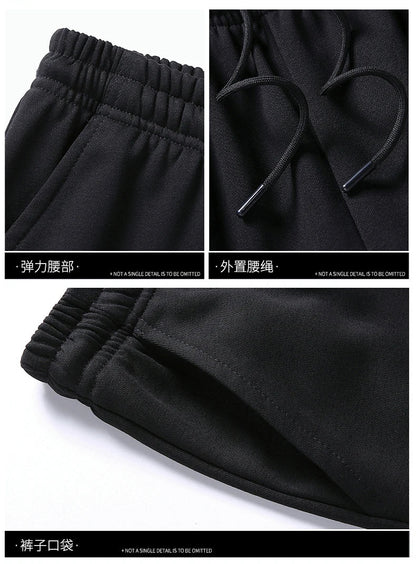 Luvik | Treeniasu - Mukava setti urheilullisella takilla ja joustavilla housuilla päivittäiseen käyttöön