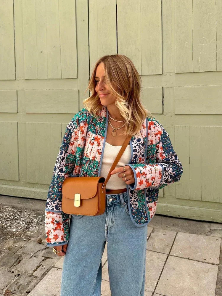 Luvik | Veste patchwork Vendbar