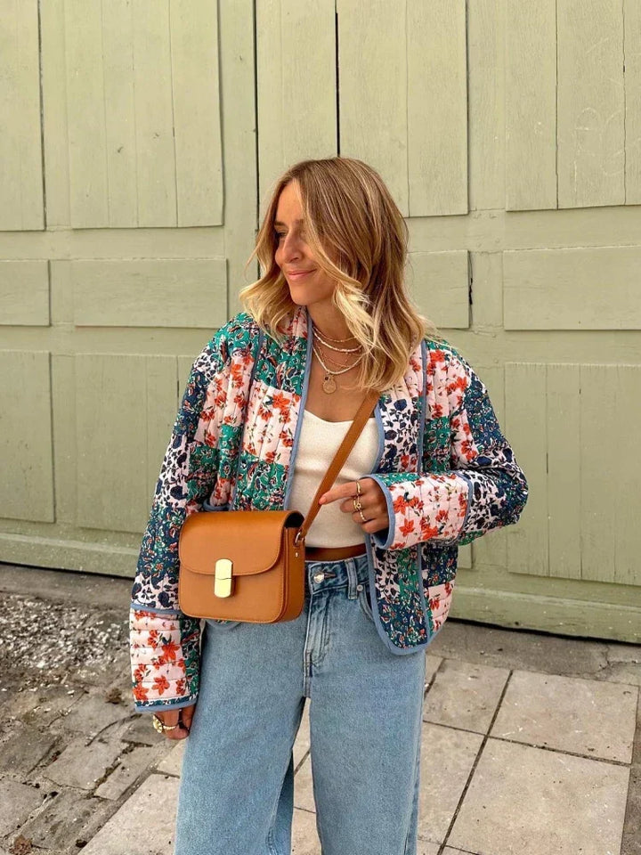 Luvik | Veste patchwork Vendbar