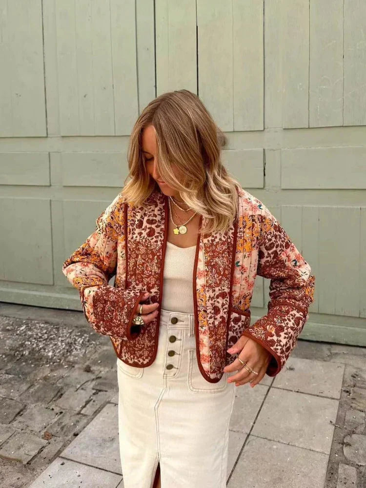 Luvik | Veste patchwork Vendbar