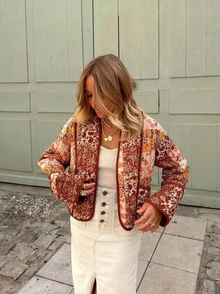 Luvik | Veste patchwork Vendbar
