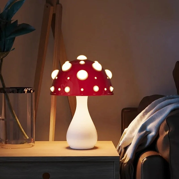 Luvikno | Sop Aura Lampe - Trådløst Stemningslys med Justerbar LED