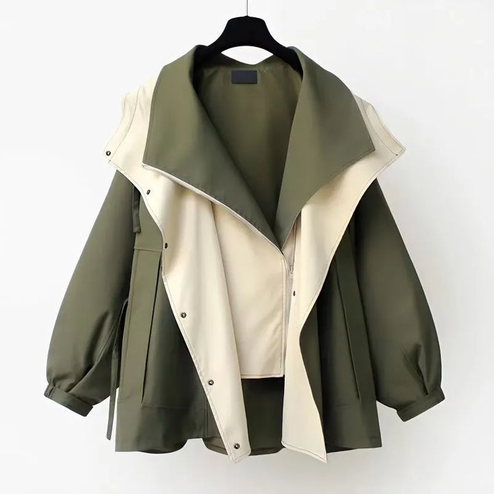 Luvik | Trendy to-farget vindjakke