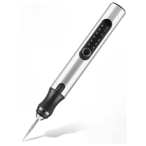 Luvikno | Elektrisk profesjonell gravering penn for smykker glass tre stein metall - USB oppladbar
