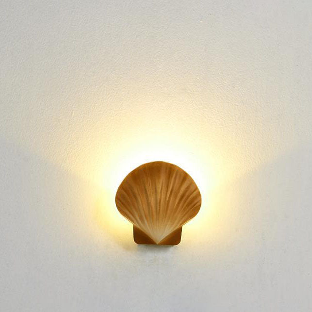 Utendørs Kreativ Skall Design Aluminium LED Vanntett Vegglampe | Luvikno