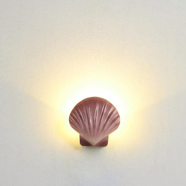 Utendørs Kreativ Skall Design Aluminium LED Vanntett Vegglampe | Luvikno