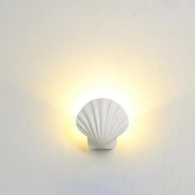 Utendørs Kreativ Skall Design Aluminium LED Vanntett Vegglampe | Luvikno