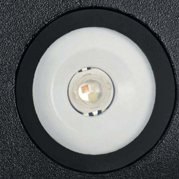 Utendørs Kreativ Skall Design Aluminium LED Vanntett Vegglampe | Luvikno