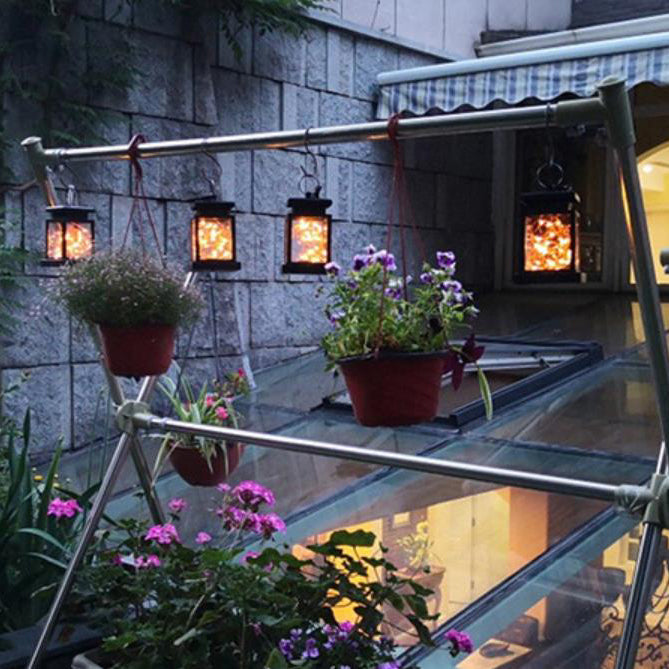 Moderne Solar Star Lys ABS Vanntett LED Utendørs Lys | Luvikno