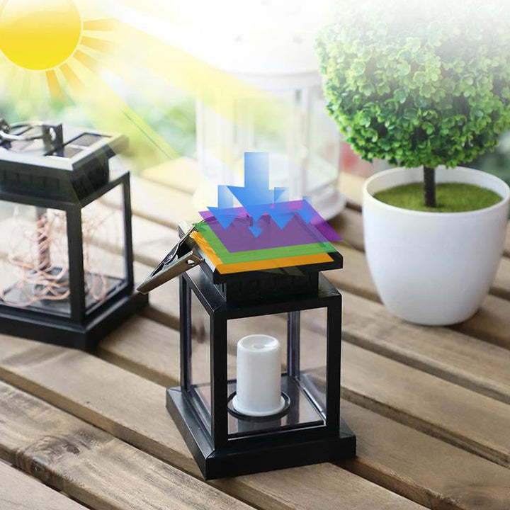 Moderne Solar Star Lys ABS Vanntett LED Utendørs Lys | Luvikno