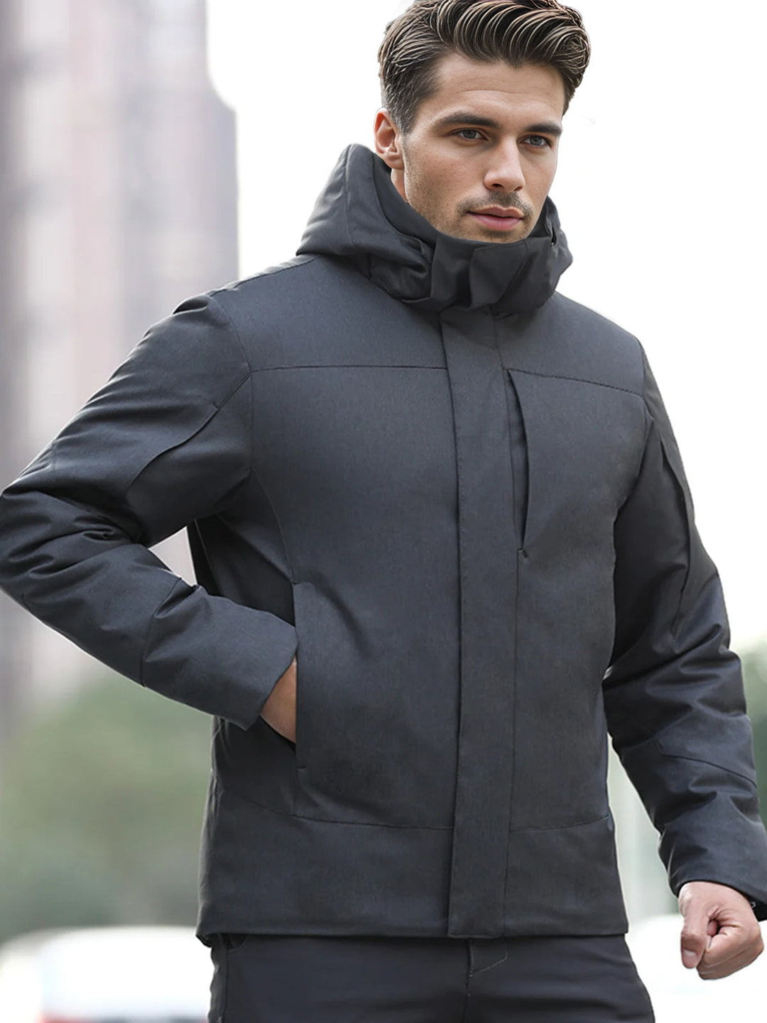 Luvik | StormGuard Professional isolerende jakke
