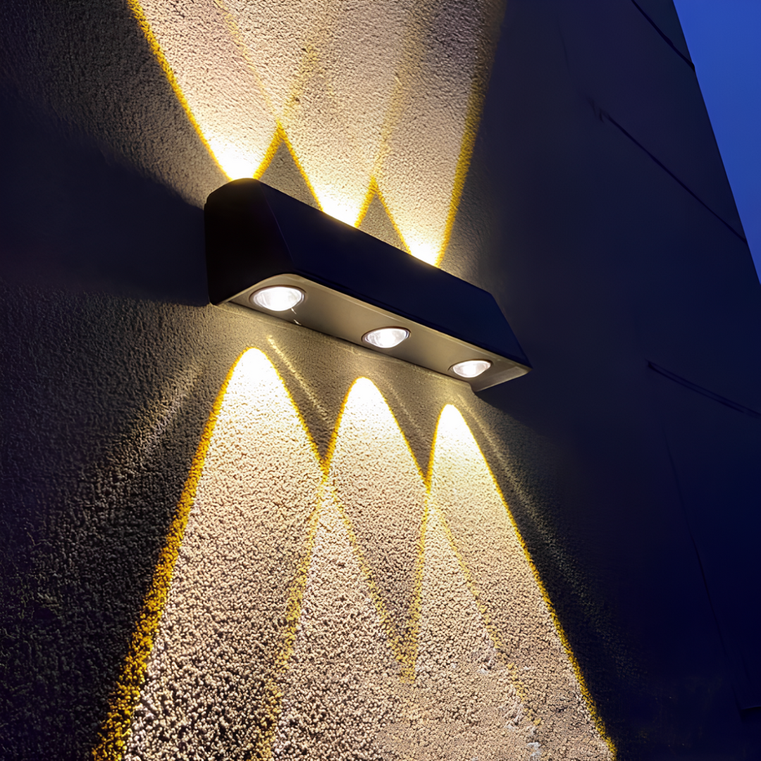 Prism Solar Wall Light | Luvikno