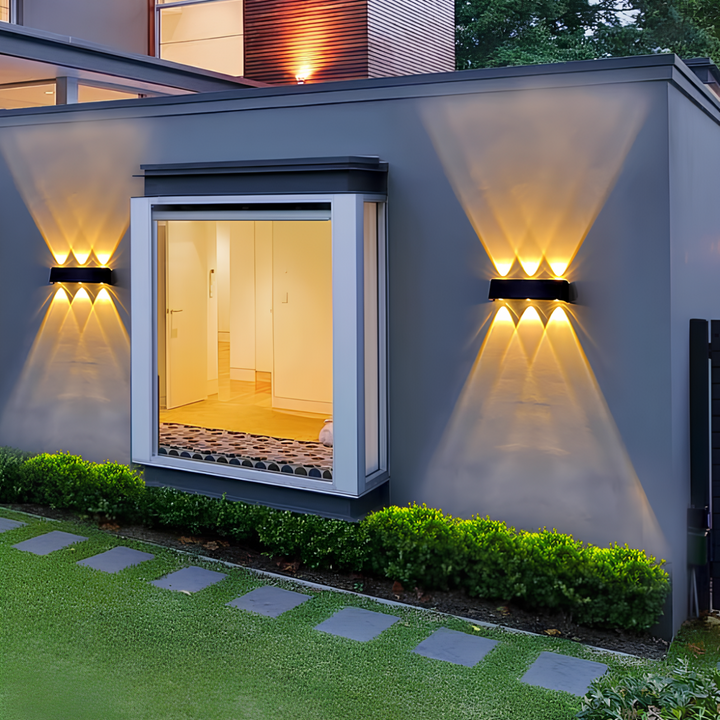 Prism Solar Wall Light | Luvikno