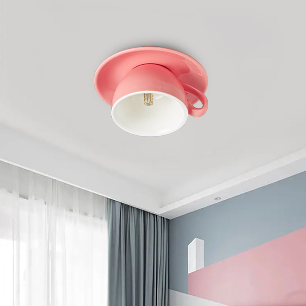 Luvikno | VibrantGlow krystallampe - Elegant fargerik keramikkristallampe