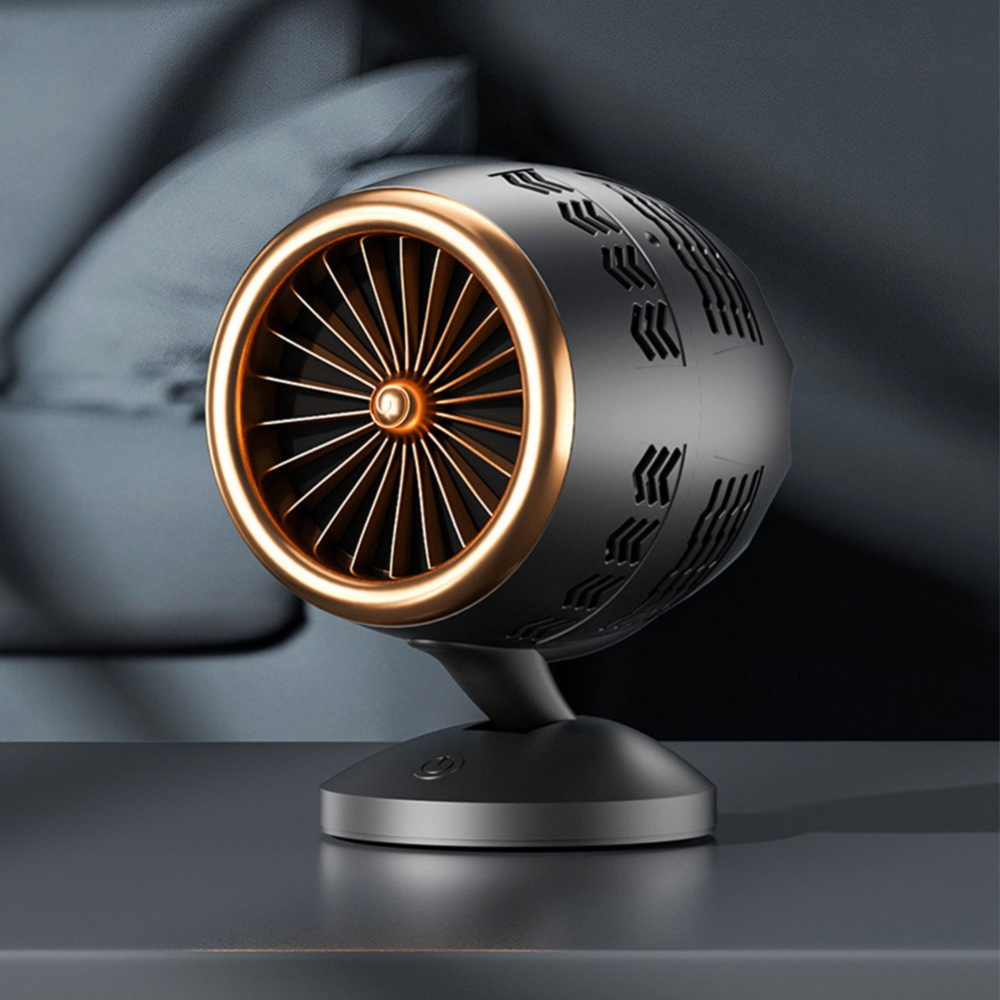 Kompakt bærbar ventilator kokeuttrekker vifte Luvikno