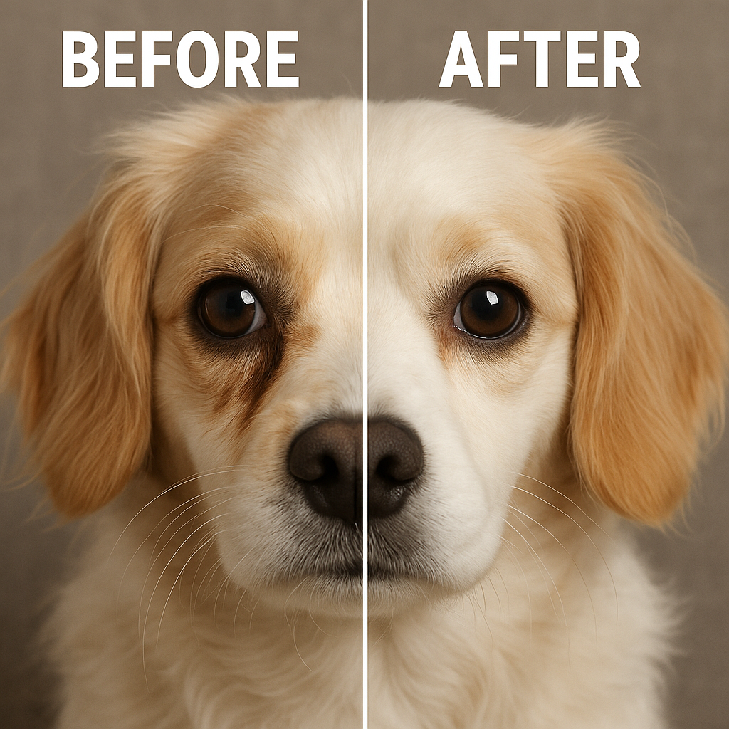 Pet Eye Wipes for Clean and Bright Eyes Luvikno