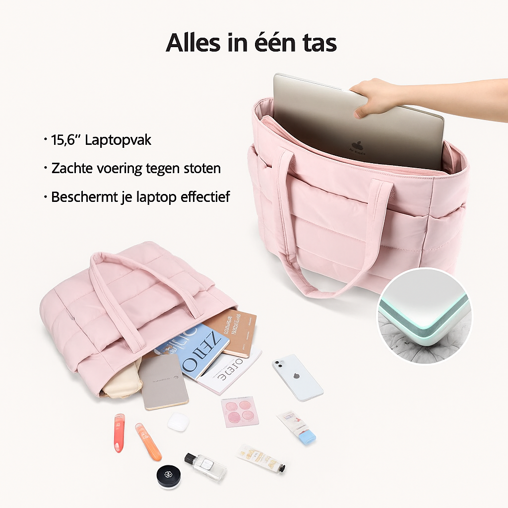 DraagMeega Luksus Daglekkse – Lett, Polstret & Allsidig for Hverdag | Luvikno
